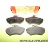Jeux 4 plaquettes de frein Motrio Renault Dacia original OEM 8671016555 pour volkswagen golf 3 4 seat cordoba ibiza toledo