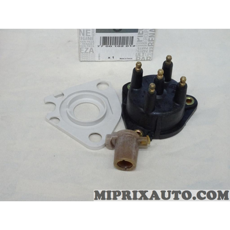 Tête Et Rotor D'allumeur Neuf D'origine – RENAULT 12, 15, 16, 17 – Réf. 240503