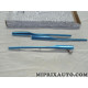 Jeu 3 baguettes moulure chrome calandre Renault Dacia original OEM 620724784R (manque la 4eme)