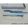 Jeu 3 baguettes moulure chrome calandre Renault Dacia original OEM 620724784R (manque la 4eme)
