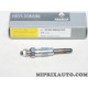Lot 2 bougies de prechauffe Renault Dacia original OEM 7701069731