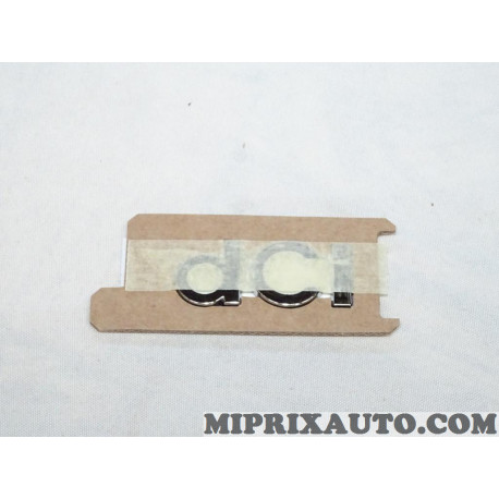 Logo motif embleme ecusson monogramme badge DCI Renault Dacia original OEM&nbsp;908890569R 