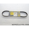 Courroie accessoire 5PK905 Renault Dacia original OEM 7700860833