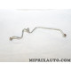 Durite tuyau huile turbo compresseur Renault Dacia original OEM 8200577202