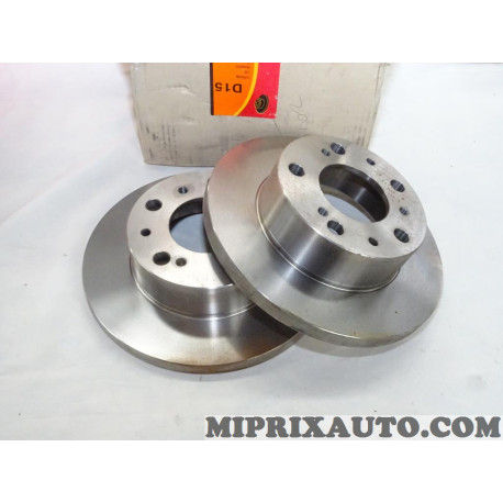 Jeu 2 disques de frein Motrio Citroen Peugeot original OEM&nbsp;8671010014 pour citroen C25 peugeot J5 