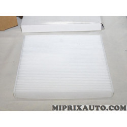 Filtre habitacle interieur Motrio Nissan Infiniti original OEM&nbsp;8660005357 