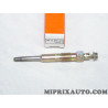 Lot 4 bougies de prechauffe Motrio Renault Dacia original OEM 8671000371