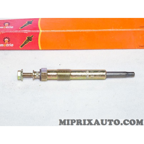 Lot 3 bougies de prechauffe Motrio Ford original OEM 8671004900 