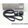 Kit courroie accessoire 4PK1538 + galets Renault Dacia original OEM 7701477533