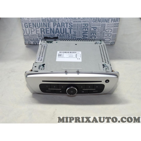 Poste radio autoradio CD Renault Dacia original OEM 281155011R pour renault megane 3 III scenic 3 III 