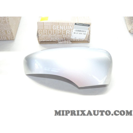 Coque calotte retroviseur Renault Dacia original OEM 963737611R 