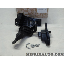 Kit reparation patte fixation phare projecteur Renault Dacia original OEM 260E67652R 