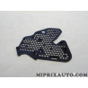 Grille bavolet prise air parebrise Renault Dacia original OEM 668115541R