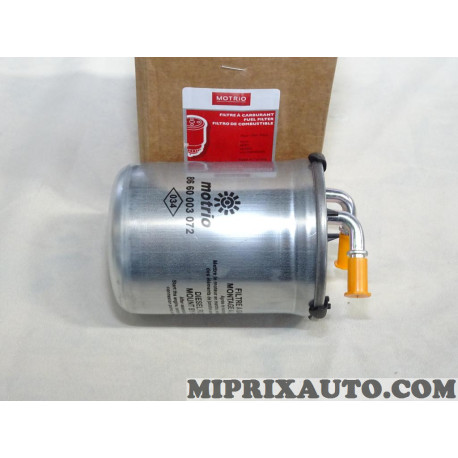 Filtre à carburant Motrio Volkswagen Audi Skoda Seat original OEM&nbsp;8660003072 