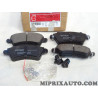 Jeu 4 plaquettes de frein Motrio Citroen Peugeot original OEM 8660004800 pour peugeot 206