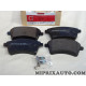 Jeu 4 plaquettes de frein Motrio Renault Dacia original OEM 8660000762 pour renault kangoo