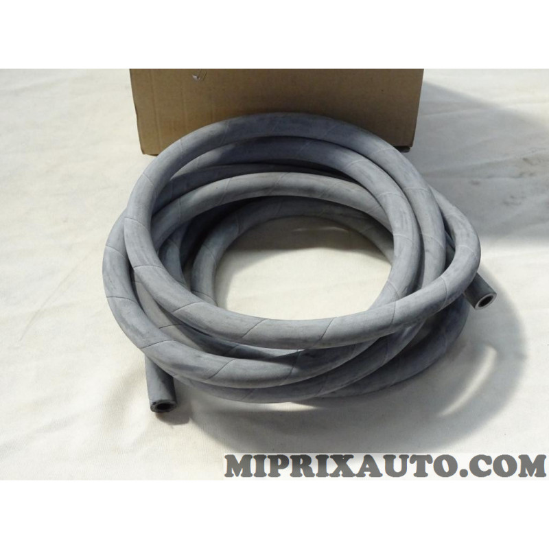 Tuyau Vide Silicone Universel Pour Voiture – 4 Mm Intérieur X 9 Mm Extérieur – 5 Mètres – Rouge – Résistance -60°C à +260°C