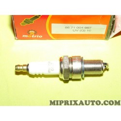 Lot 10 bougies allumage Motrio Renault Dacia original OEM 8671004057