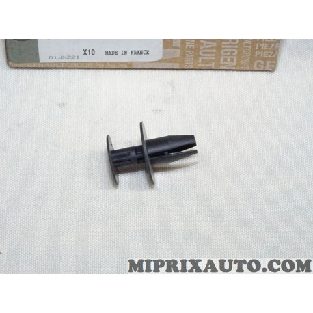 Agrafe attache fixation Renault Dacia original OEM 7703072345 
