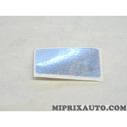 Etiquette autocollante Renault Dacia original OEM 8200043181 