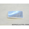 Etiquette autocollante Renault Dacia original OEM 8200043181