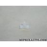 Agrafe attache fixation revetement Renault Dacia original OEM 7701053507
