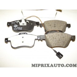Jeux 4 plaquettes de frein avant Fiat Alfa Romeo Lancia original OEM 77363599