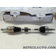 Cardan arbre de transmission avant gauche Renault Dacia original OEM 391015061R pour dacia duster 1.6 essence 1.5DCI 1.5 DCI die