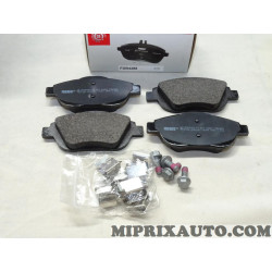 Jeu 4 plaquettes de frein Ferodo Citroen Peugeot original OEM FDB4288 