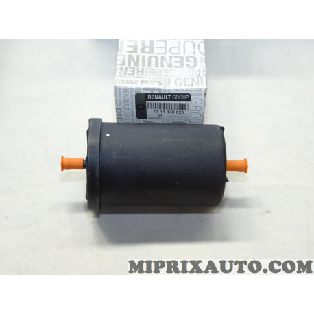 Filtre à carburant Renault Dacia original OEM 7711130026 