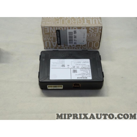 Module electronique boitier TCU Renault Dacia original OEM 282759718R pour renault clio 4 IV captur 