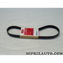 Courroie accessoire 6PK894 Renault Dacia original OEM 8671018558 