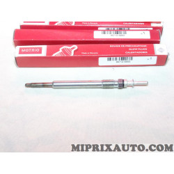 Lot 2 bougies de prechauffe Motrio Opel Chevrolet original OEM 8671016893 
