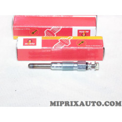 Lot 2 bougies de prechauffe Motrio Renault Dacia original OEM 8671016891 