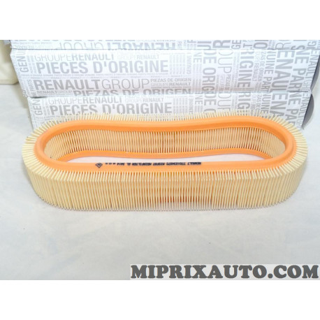 Filtre à air Renault Dacia original OEM 7701034872 