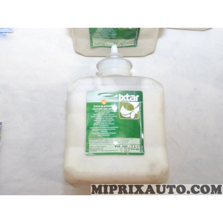 1 Bidon 1L 1 litre creme de protection main universelle sans parfum Ixtar Renault Dacia original OEM 7711574662 