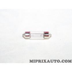 Ampoule navette C5W Motrio Renault Dacia original OEM 8660004330 