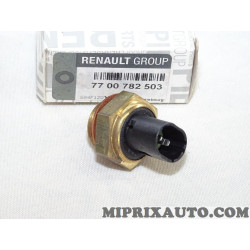 Sonde temperature interrupteur ventilateur radiateur Renault Dacia original OEM 7700782503 