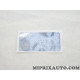 Etiquette rectangle autocollante Renault Dacia original OEM 8200043181