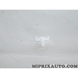 Agrafe attache fixation baguette moulure Renault Dacia original OEM 7701053507 