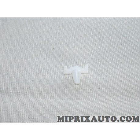 Agrafe attache fixation baguette moulure Renault Dacia original OEM 7701053507 