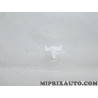 Agrafe attache fixation baguette moulure Renault Dacia original OEM 7701053507