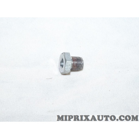 Ecrou raccord durite tuyau circuit GPL Renault Dacia original OEM 166692835R 