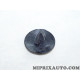Taquet agrafe fixation protection essieu train suspension arriere Renault Dacia original OEM 7703077470 