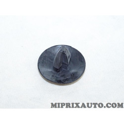 Taquet agrafe fixation protection essieu train suspension arriere Renault Dacia original OEM 7703077470 