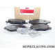 Jeu 4 plaquettes de frein Motrio Ford original OEM 8671019103 pour ford transit