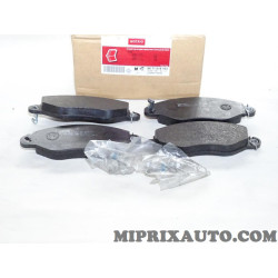 Jeu 4 plaquettes de frein Motrio Ford original OEM 8671019103 pour ford transit 