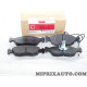 Jeu 4 plaquettes de frein Motrio Citroen Peugeot original OEM 8671016566 pour peugeot 306