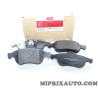 Jeu 4 plaquettes de frein avant Motrio Renault Dacia original OEM 8660000781 pour renault captur megane 3 III scenic 3 III dacia