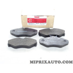 Jeu 4 plaquettes de frein Motrio Renault Dacia original OEM 8671016180 pour renault espace 3 III opel vivaro A nissan primastar 